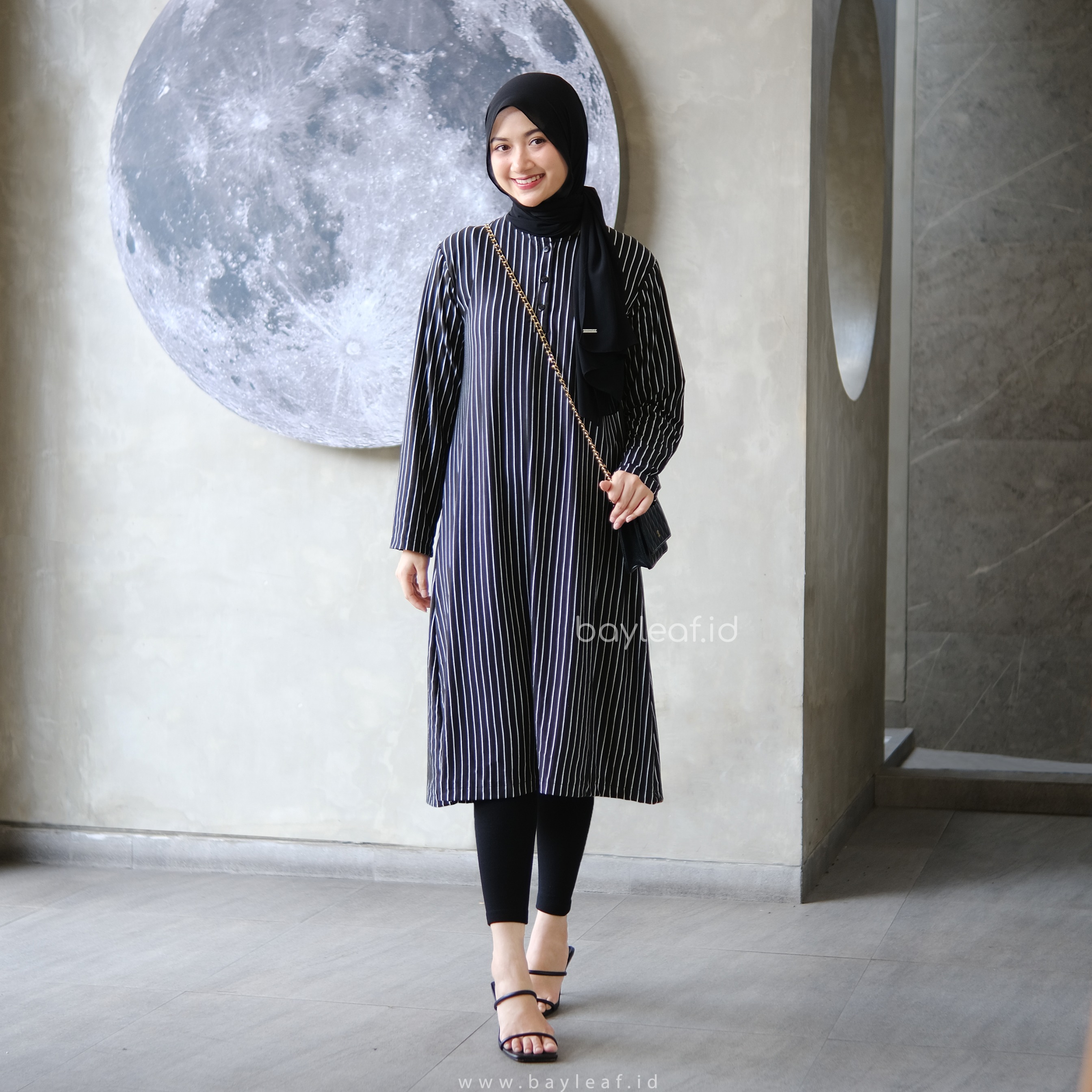 Sandra Striped Tunik