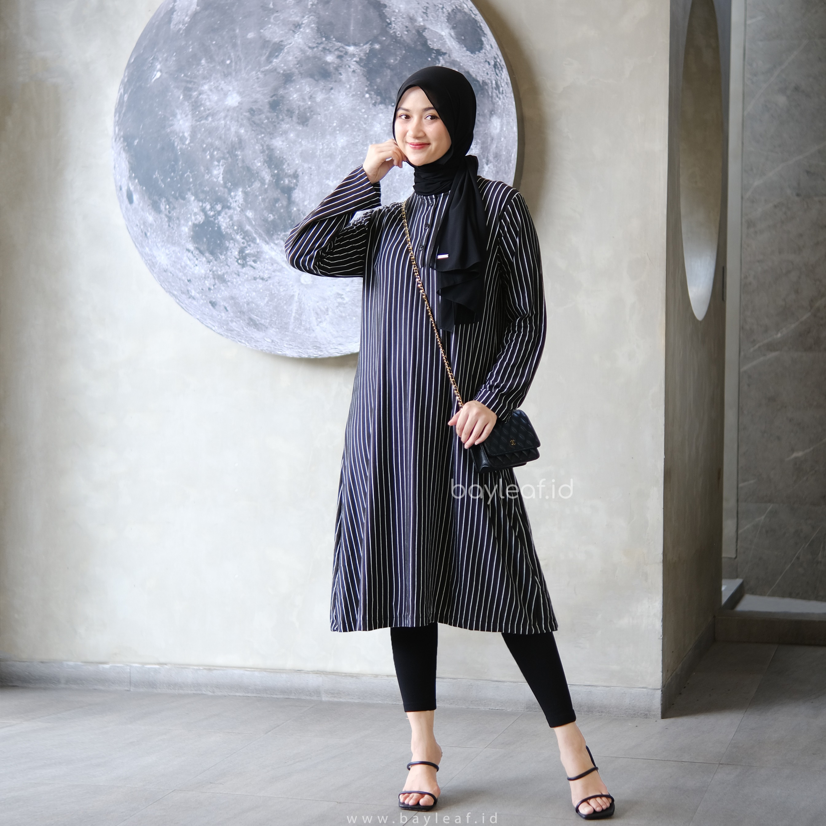 Sandra Striped Tunik