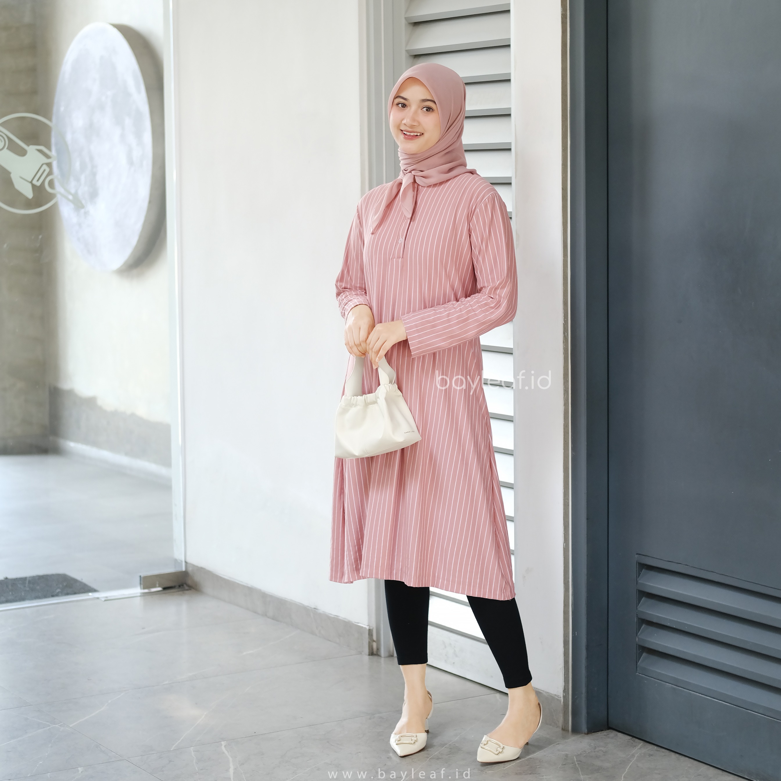 Sandra Striped Tunik