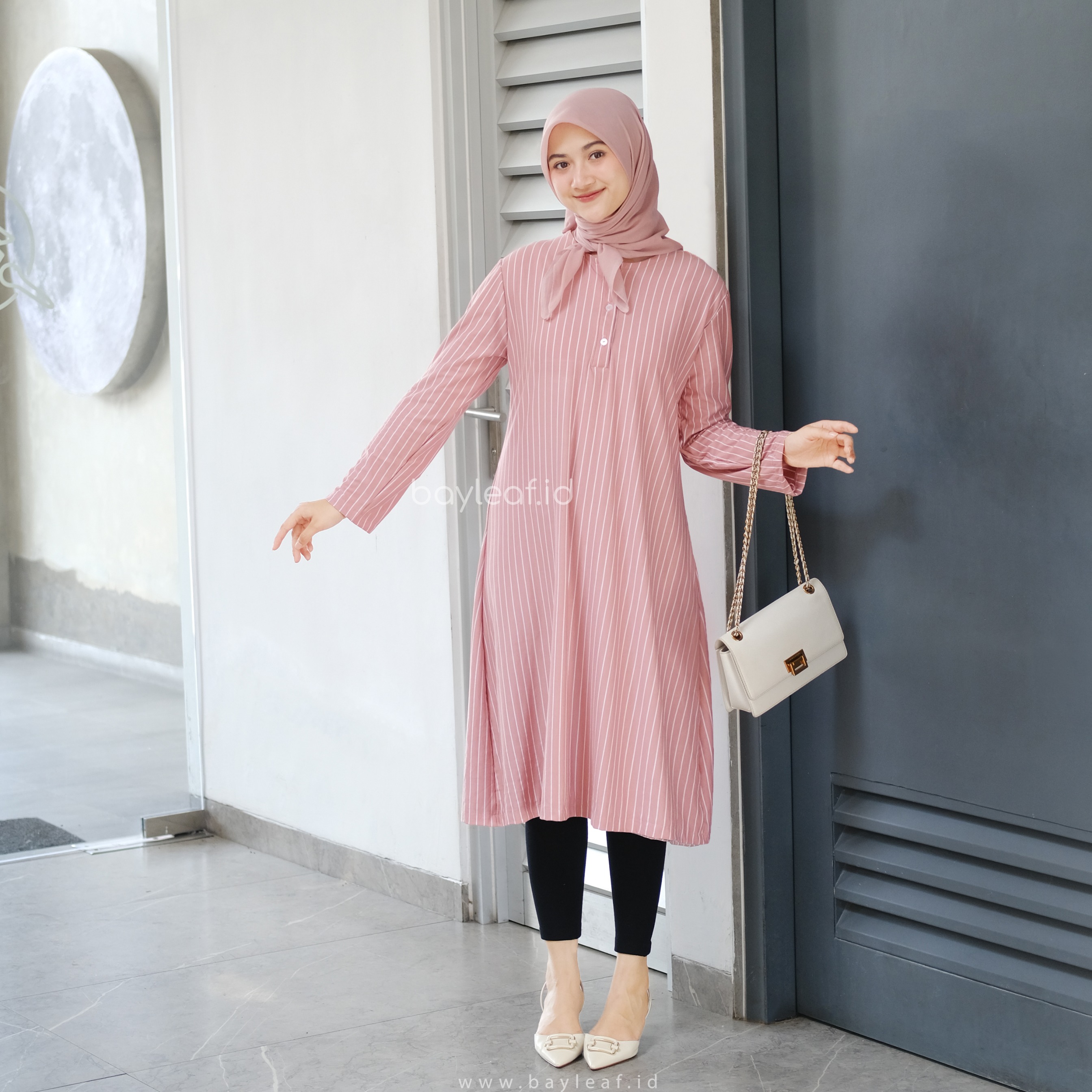 Sandra Striped Tunik
