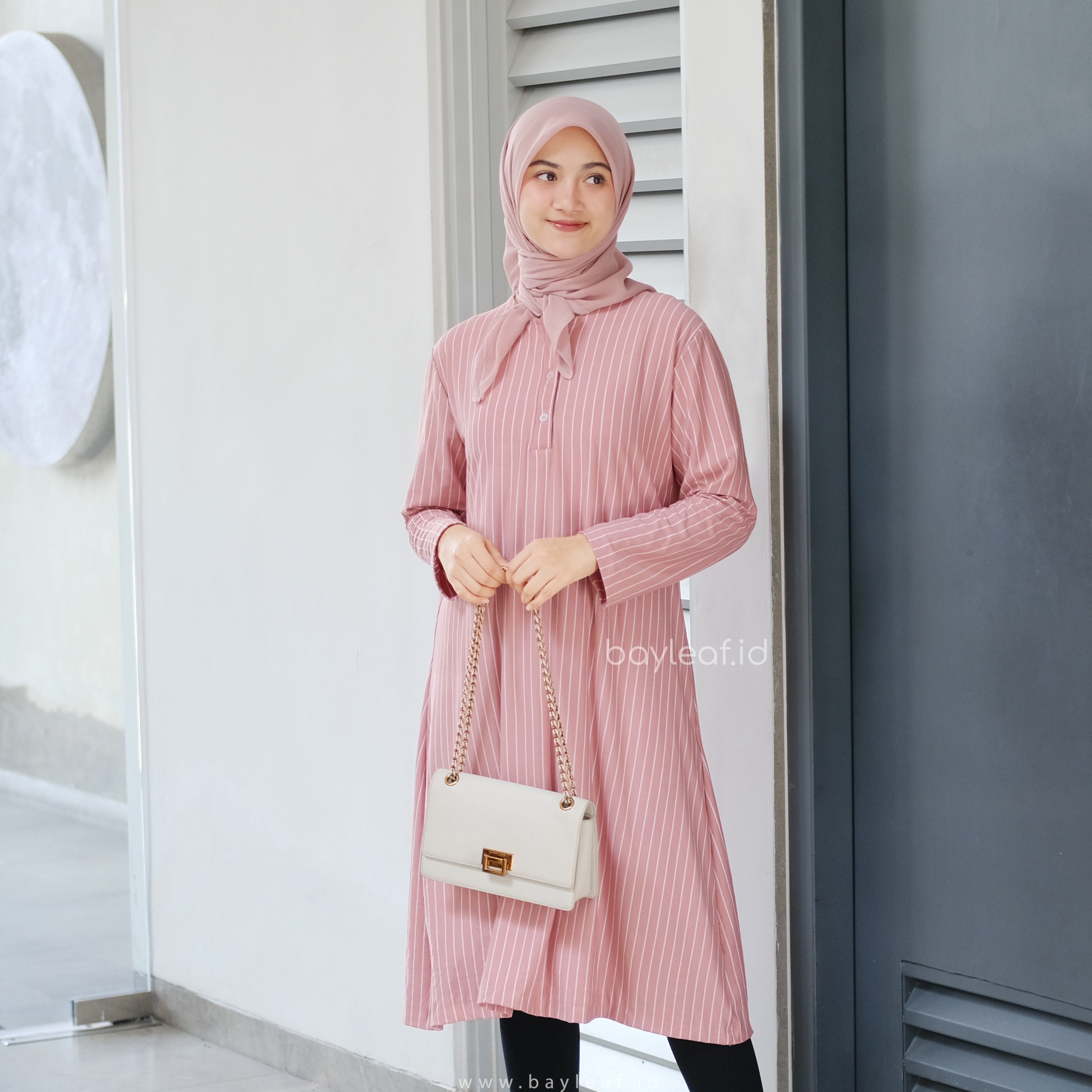 Sandra Striped Tunik