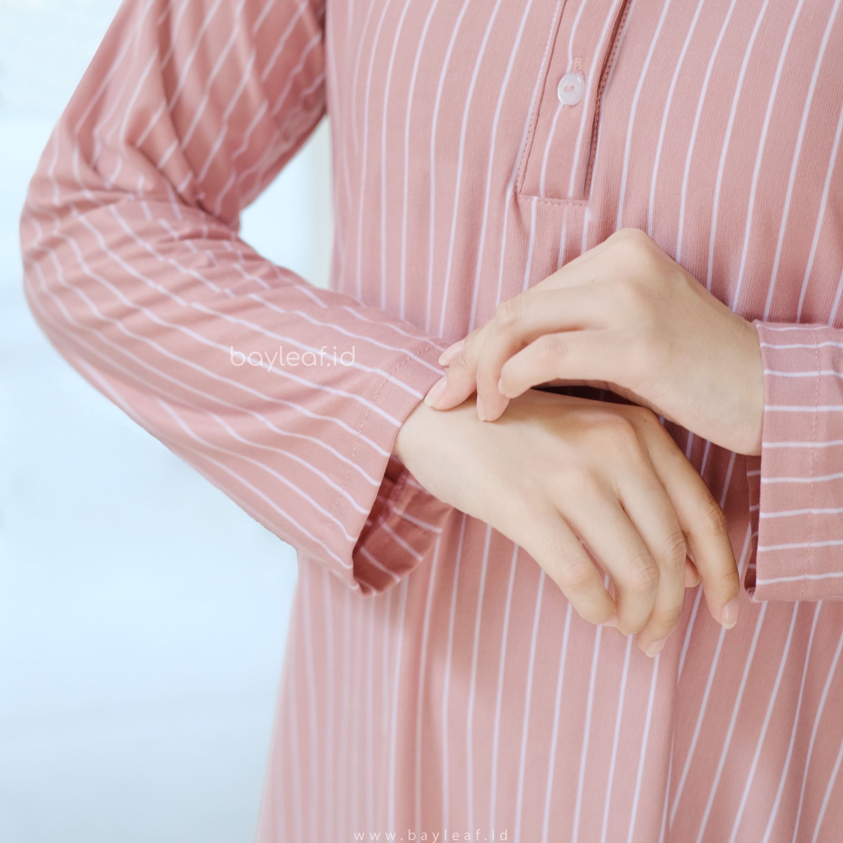 Sandra Striped Tunik