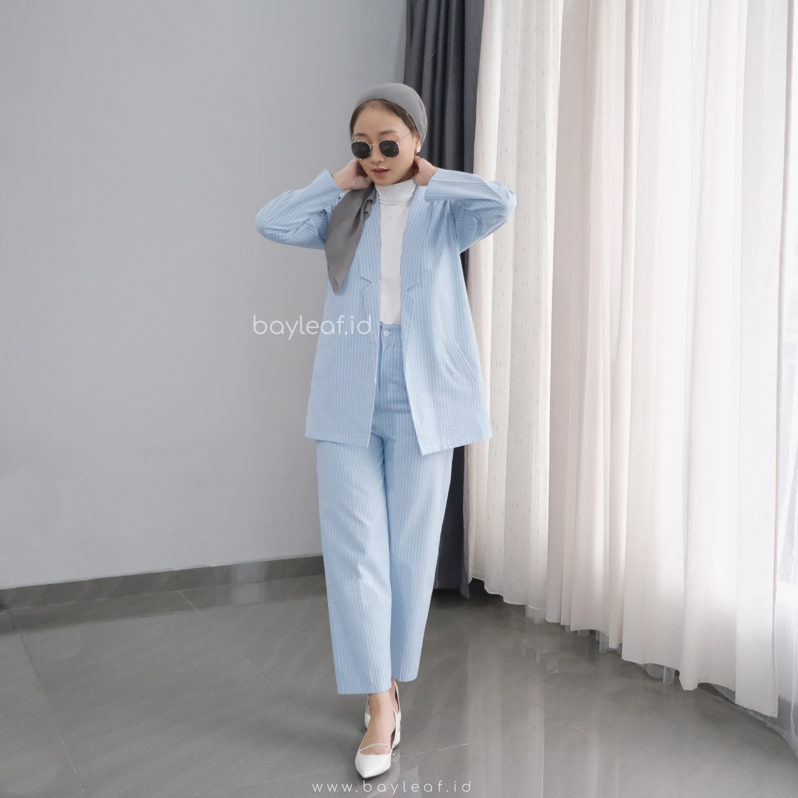 Shanon Striped Blazer