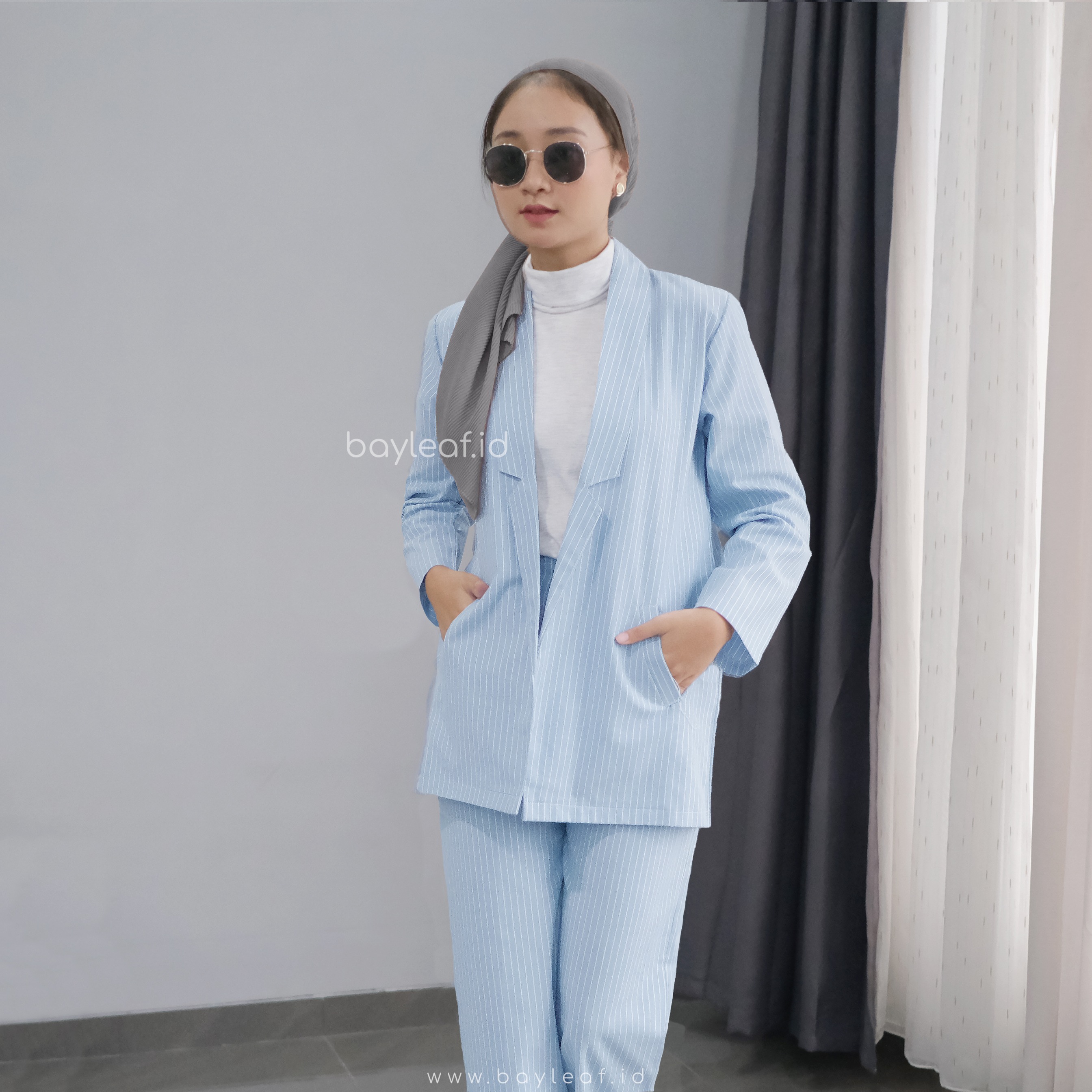Shanon Striped Blazer