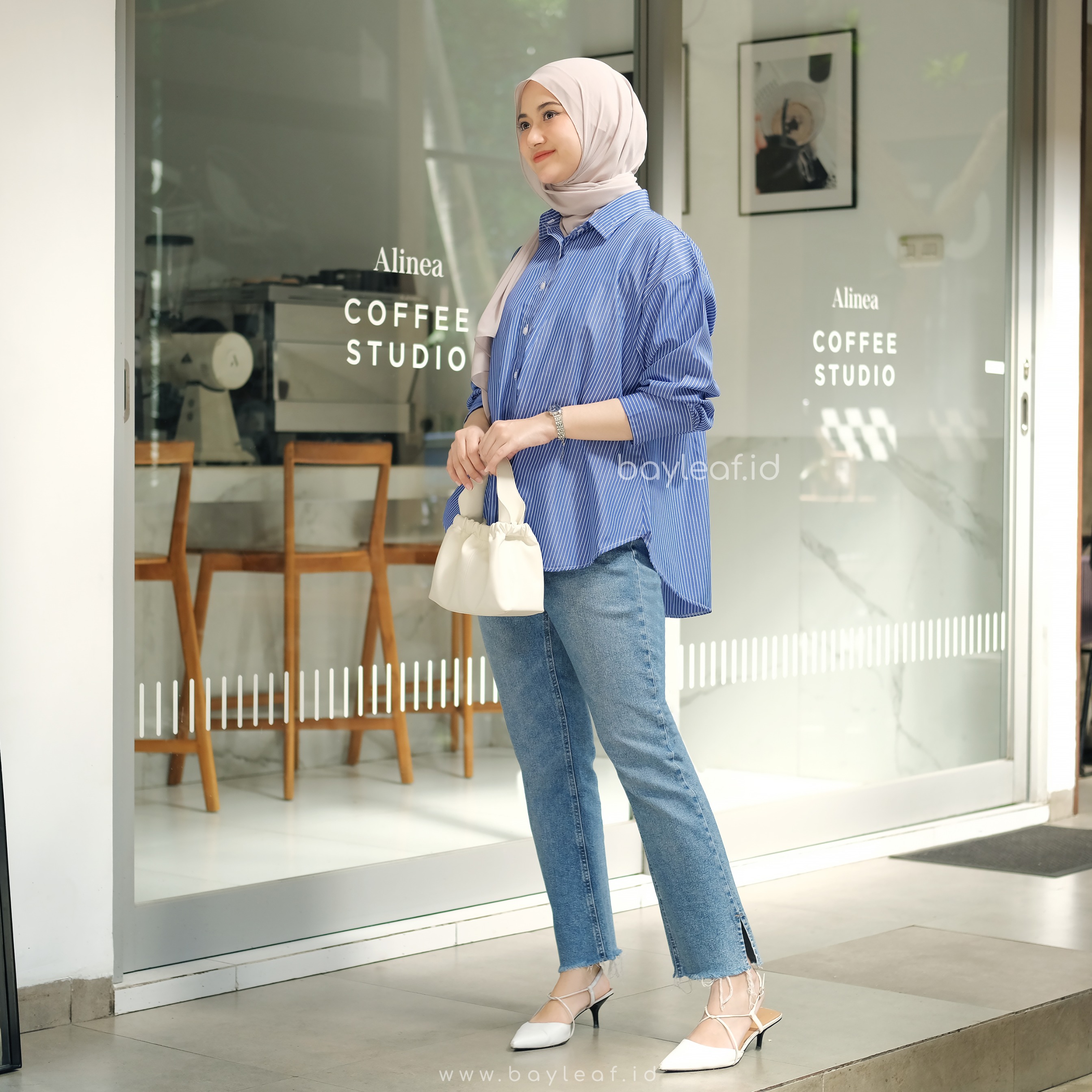 Trisia Striped Shirt