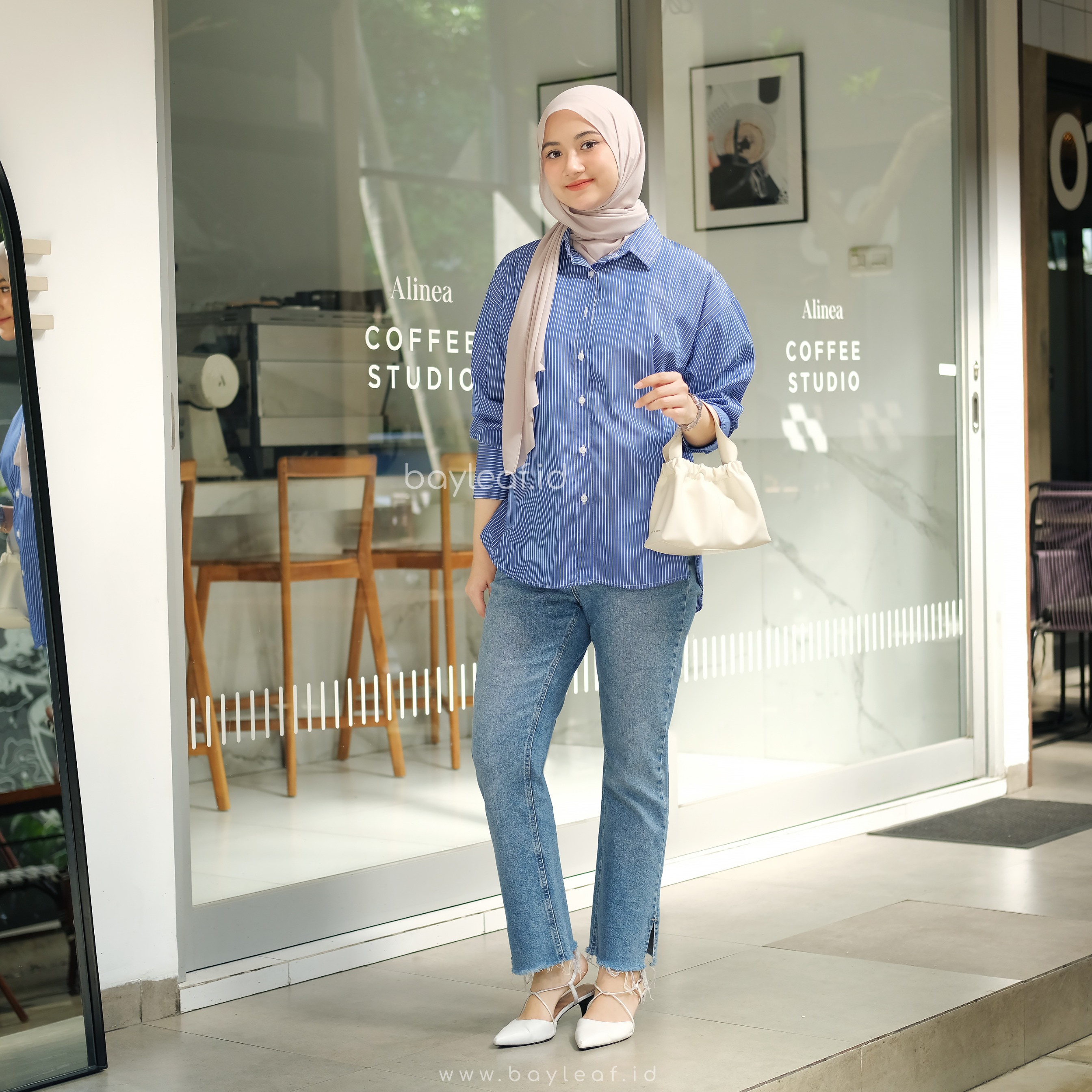 Trisia Striped Shirt