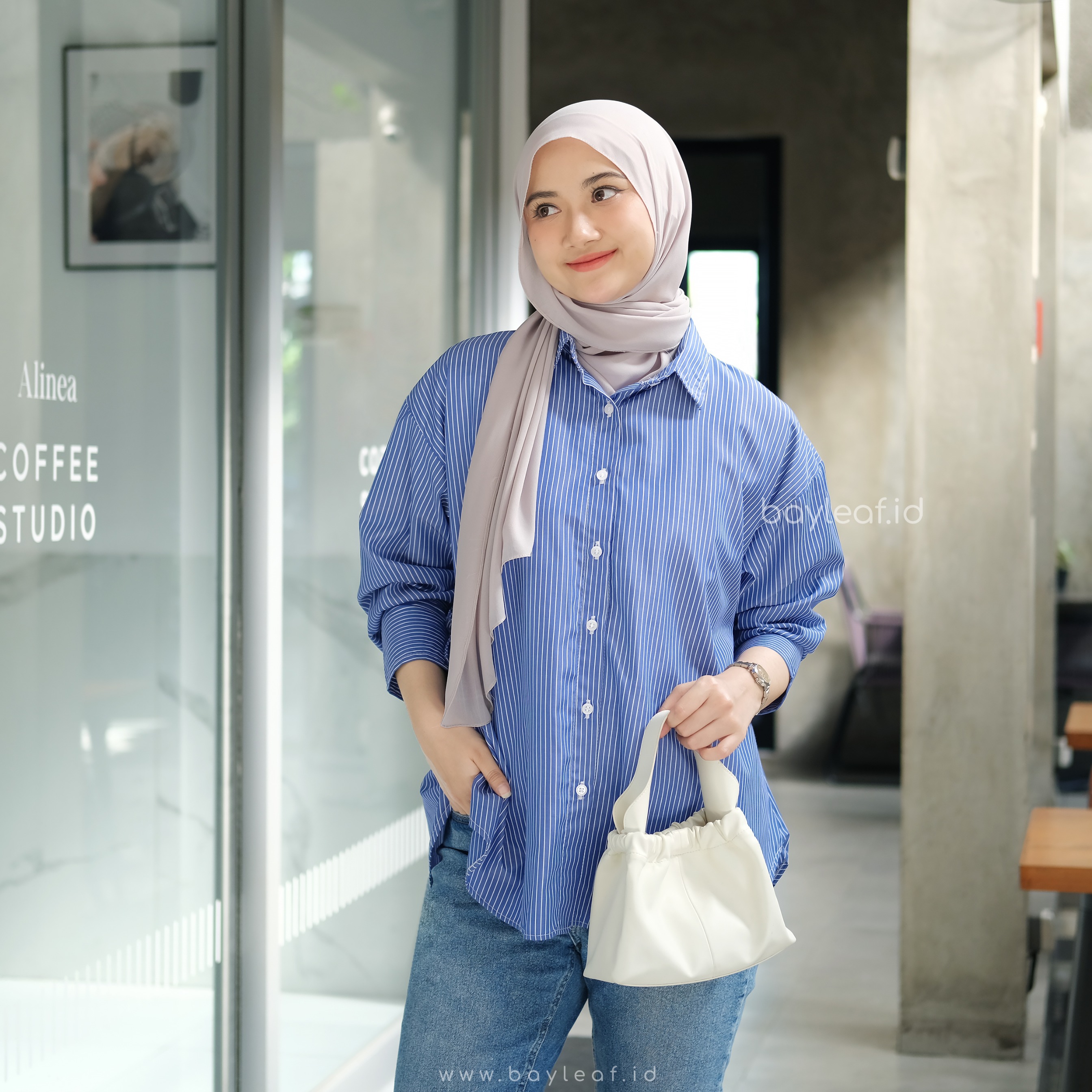 Trisia Striped Shirt