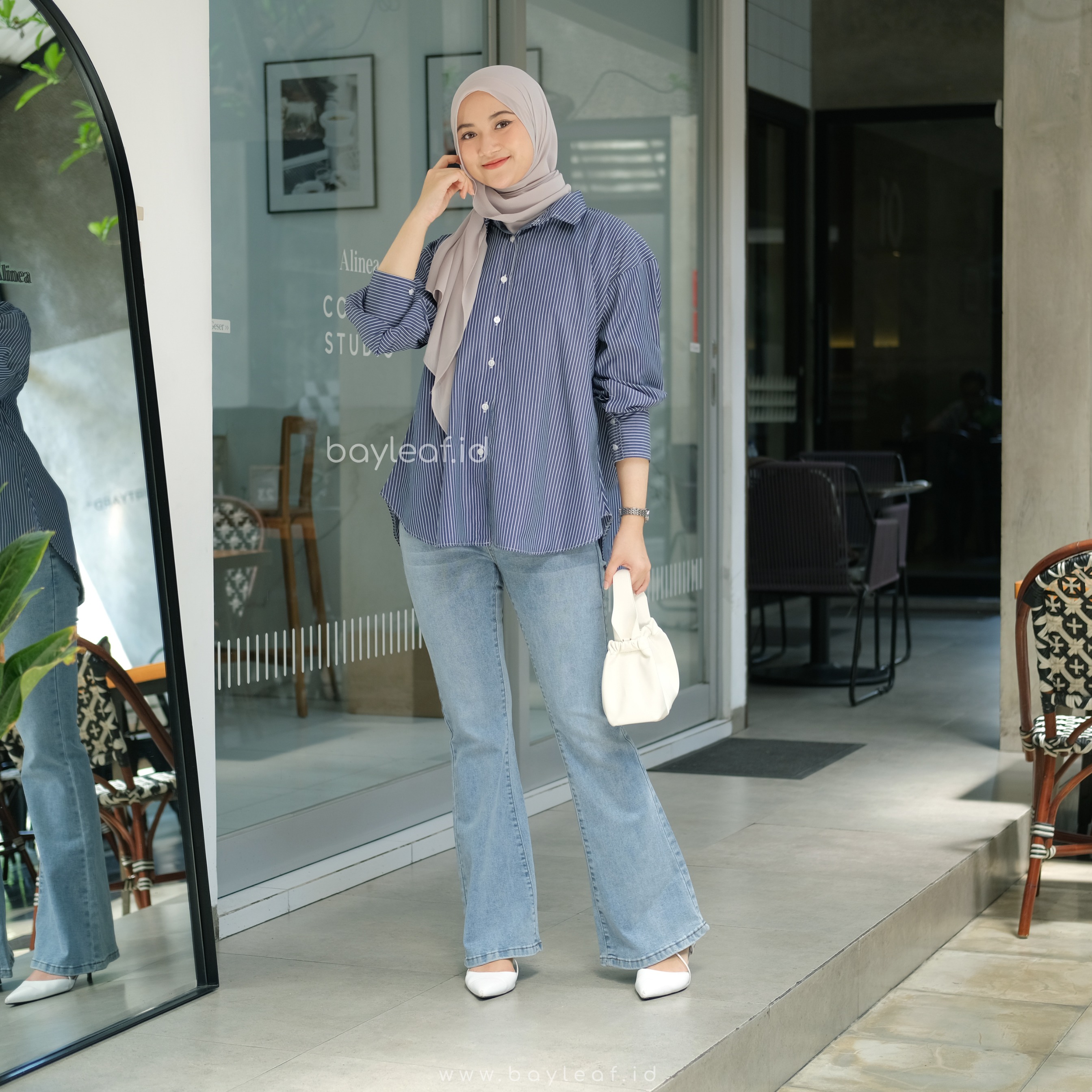 Trisia Striped Shirt