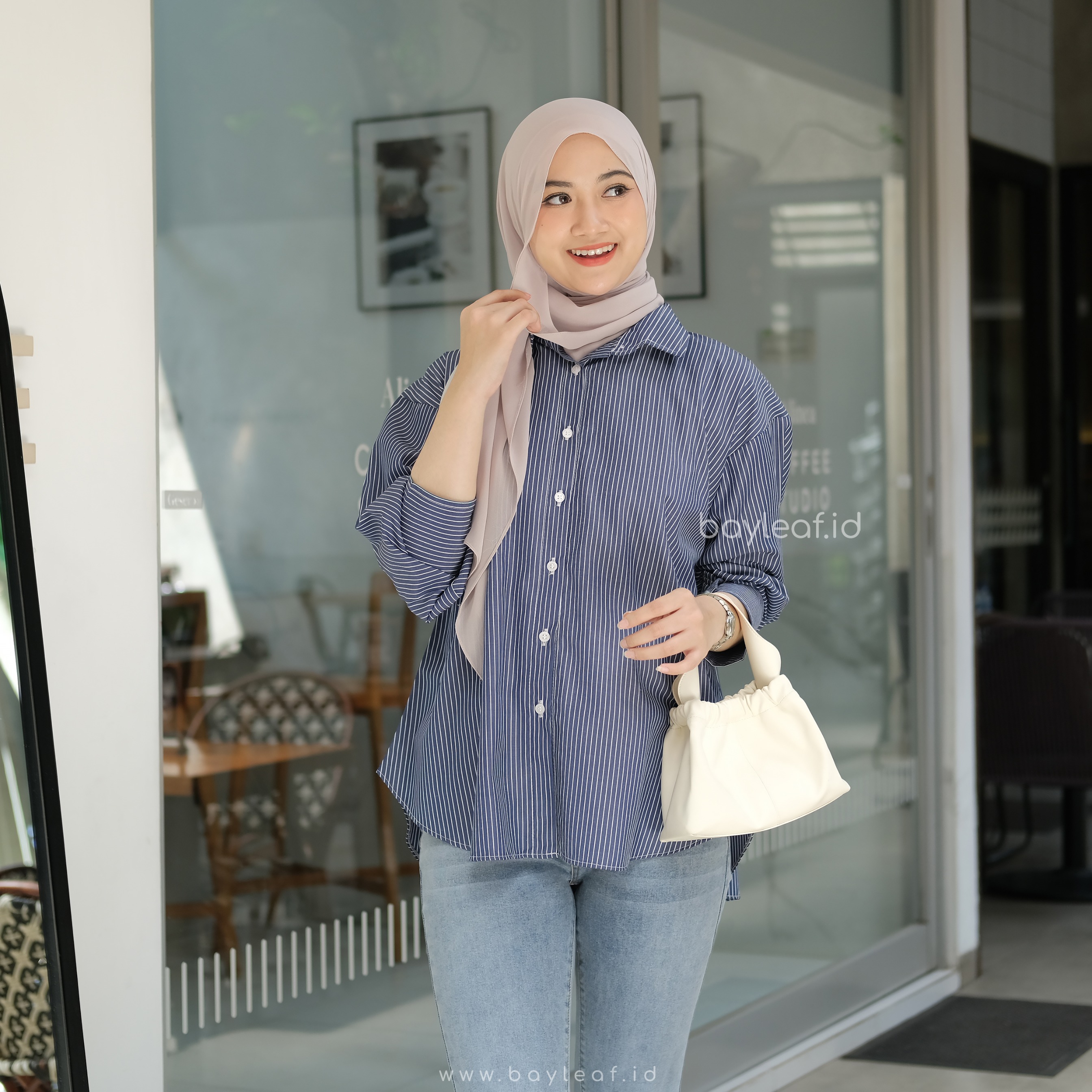 Trisia Striped Shirt