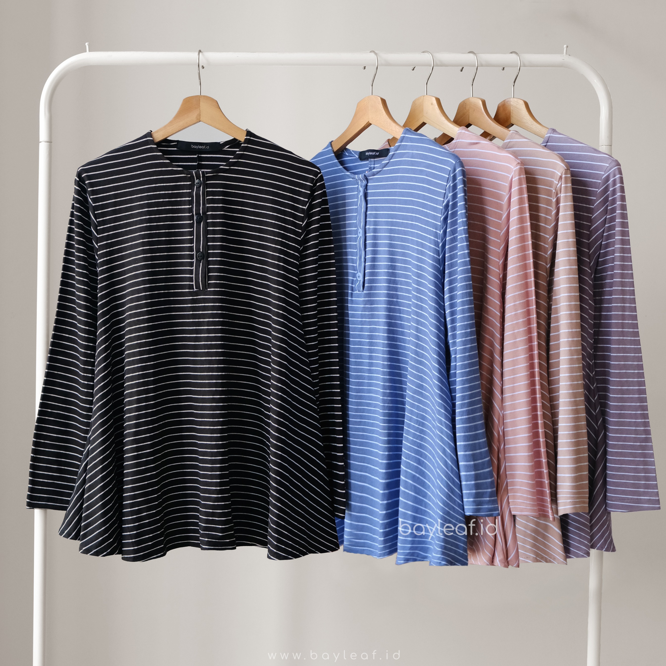 Sandra Striped Blouse