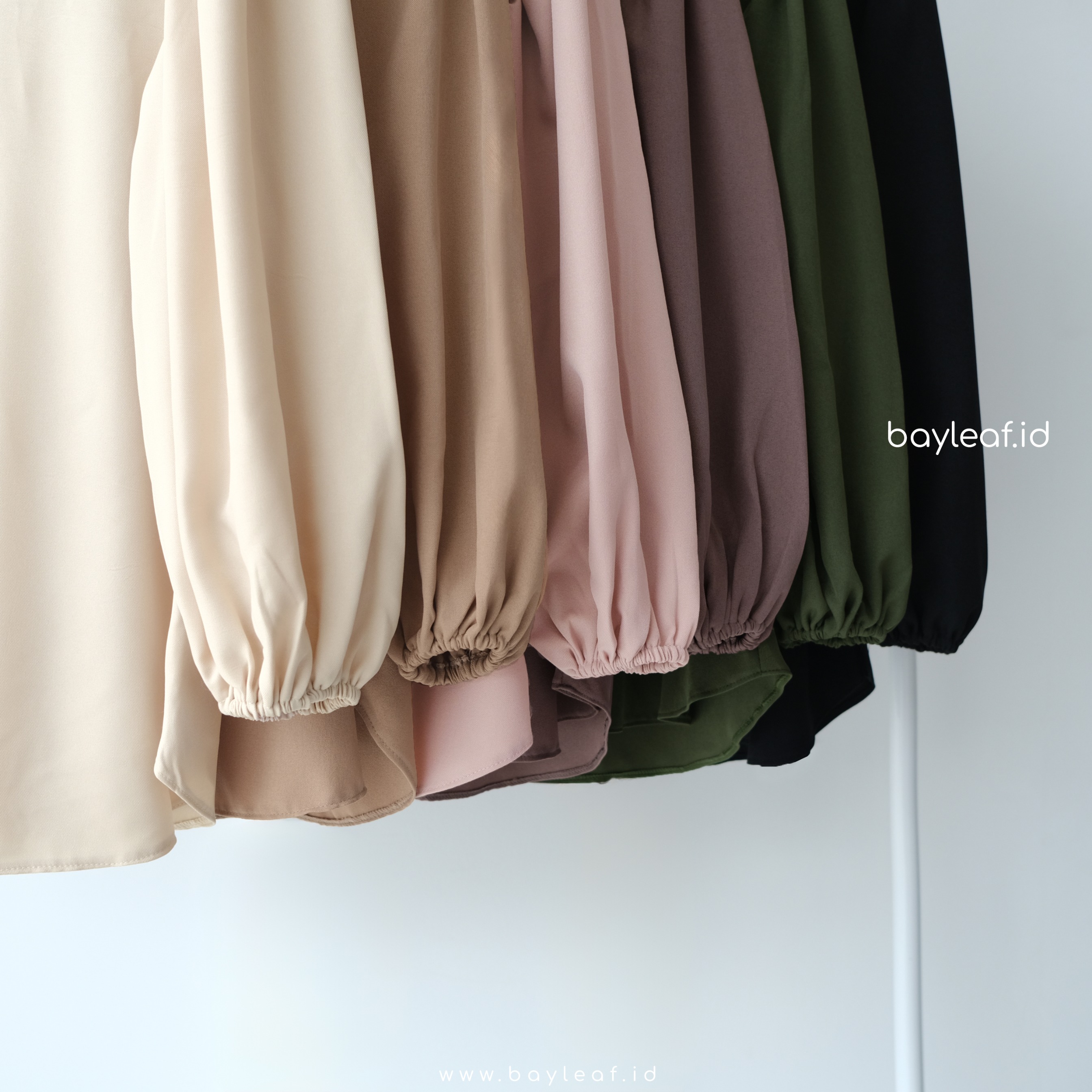 Shakila Basic Shirt Lengan 7/8 