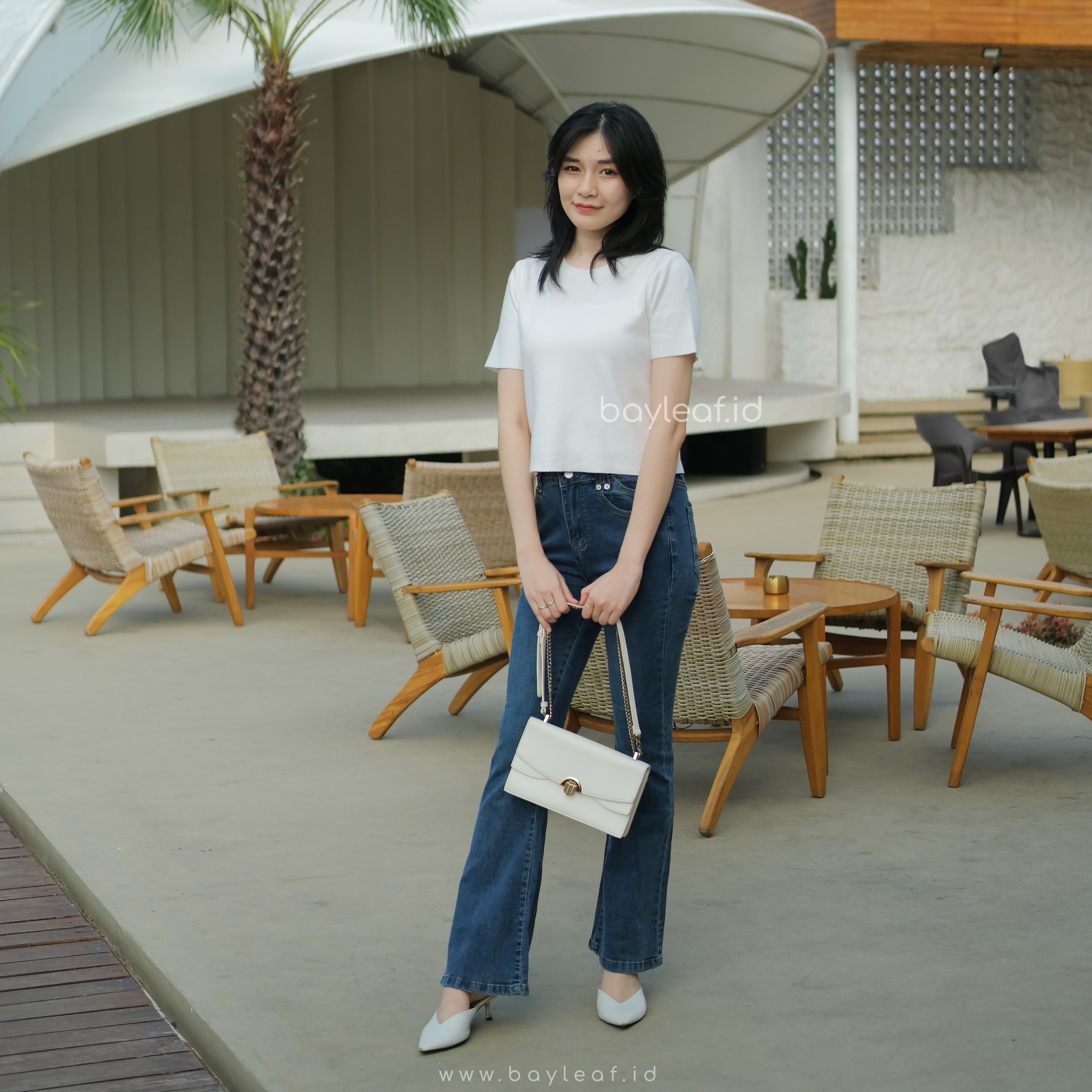 Zenna Basic Knit Short Sleeve Top