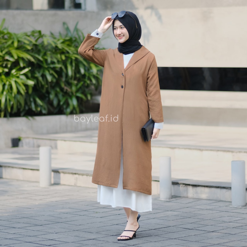 Jean Crinkle Long Outer