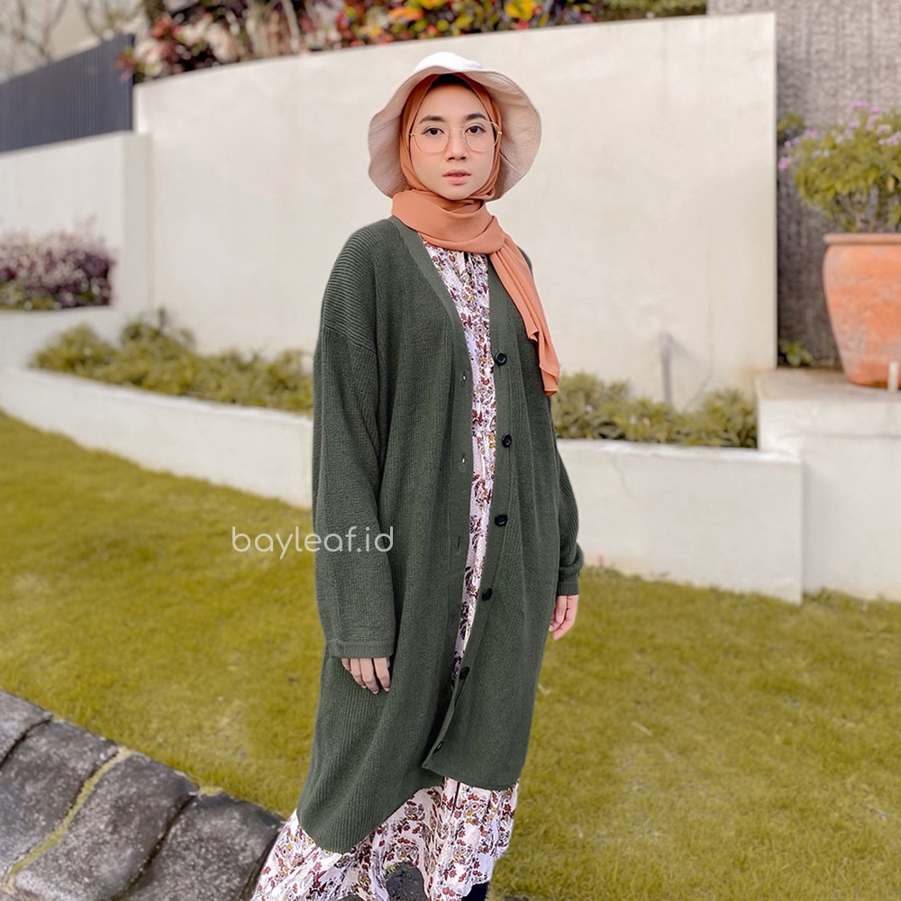 Leta Knit Long Cardi