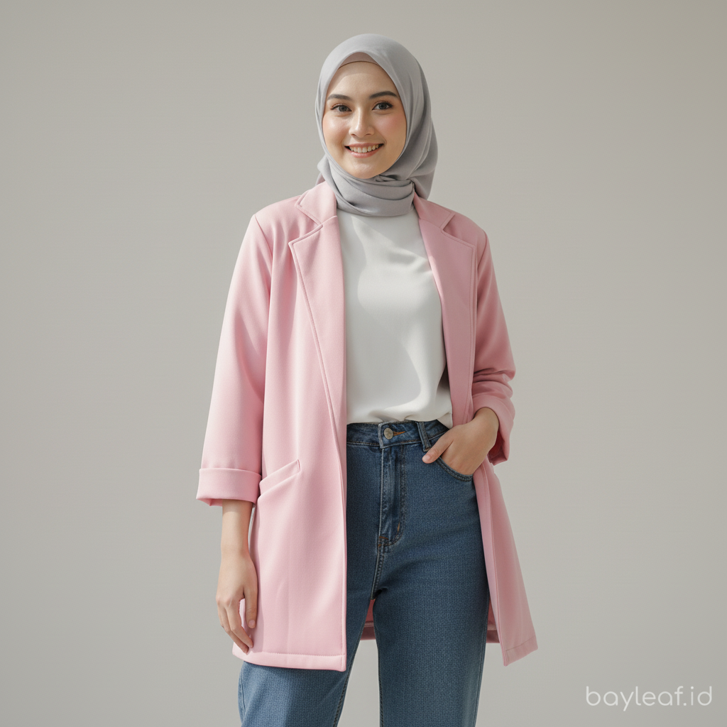 Litha Blazer Scuba Premium