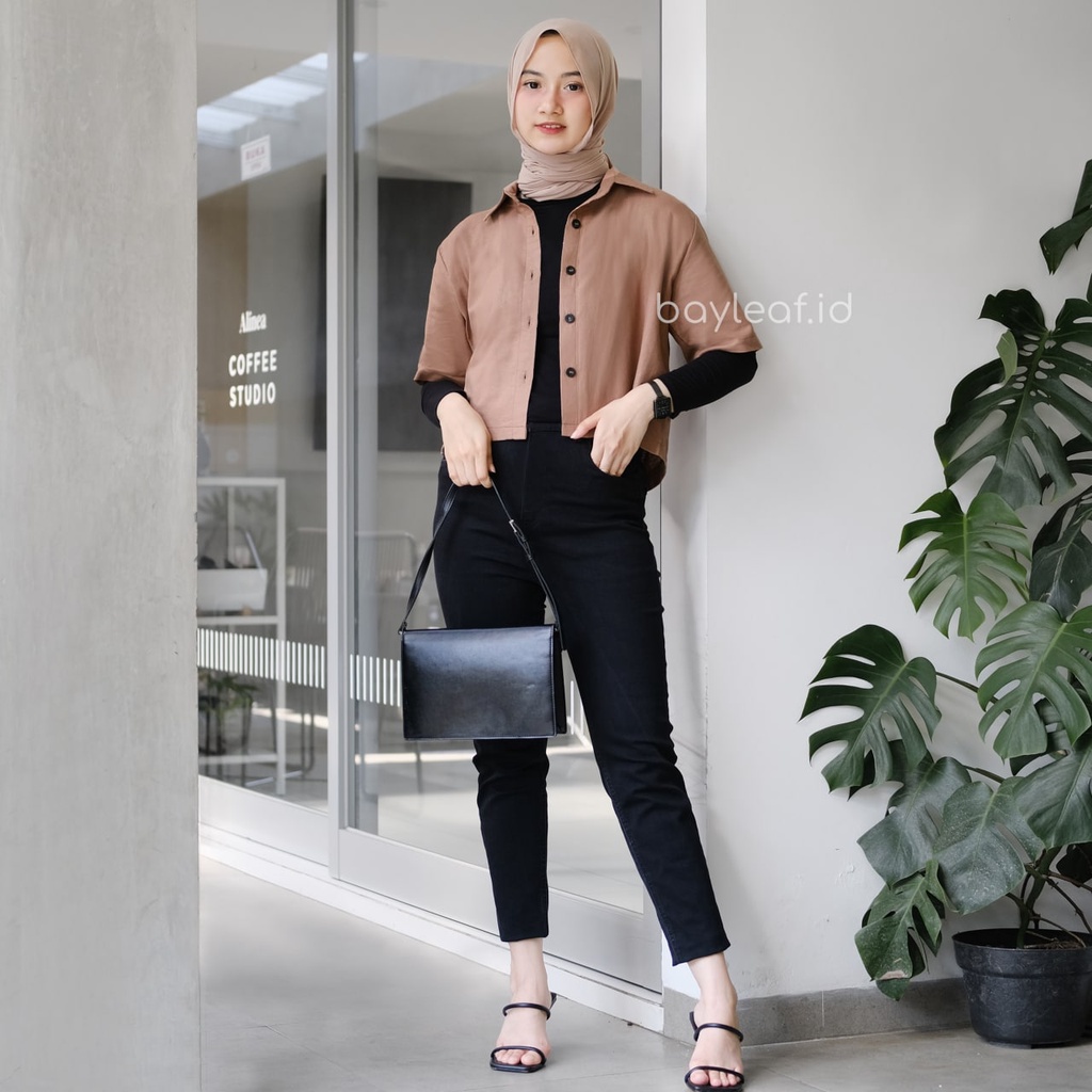 Danilla Crop Shirt