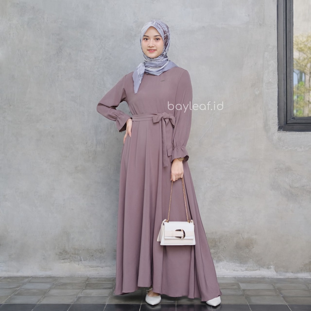 Shakila Long Sleeve Maxi Dress