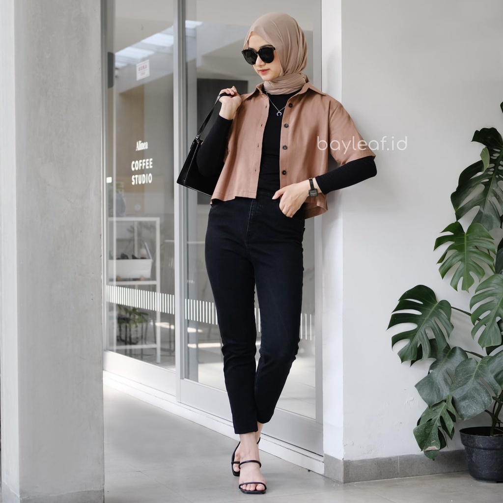 Danilla Crop Shirt