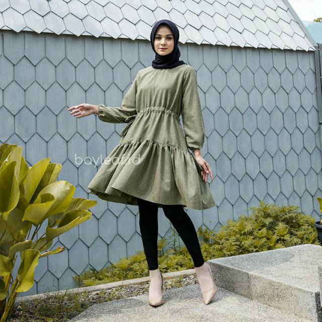 Atasan Pixie Midi Dress