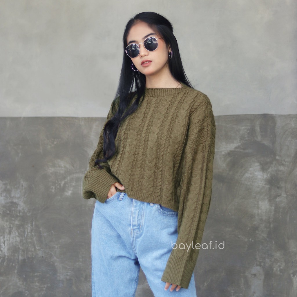 Nara Crop Top
