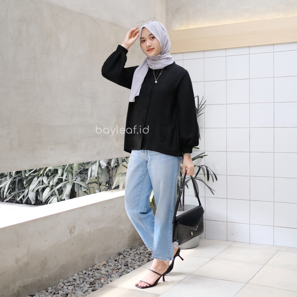Sonya Shirt Atasan Kemeja Wanita Hits