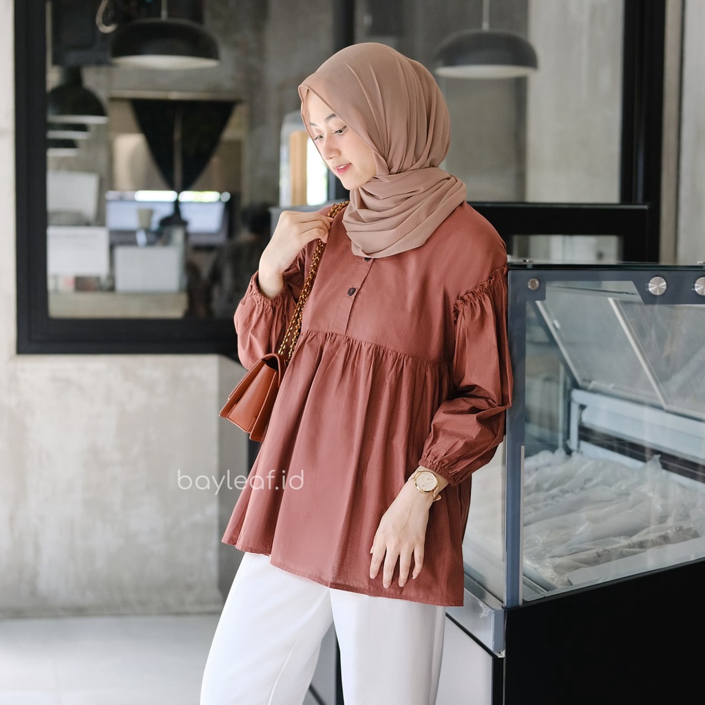 Nanami Plain Blouse