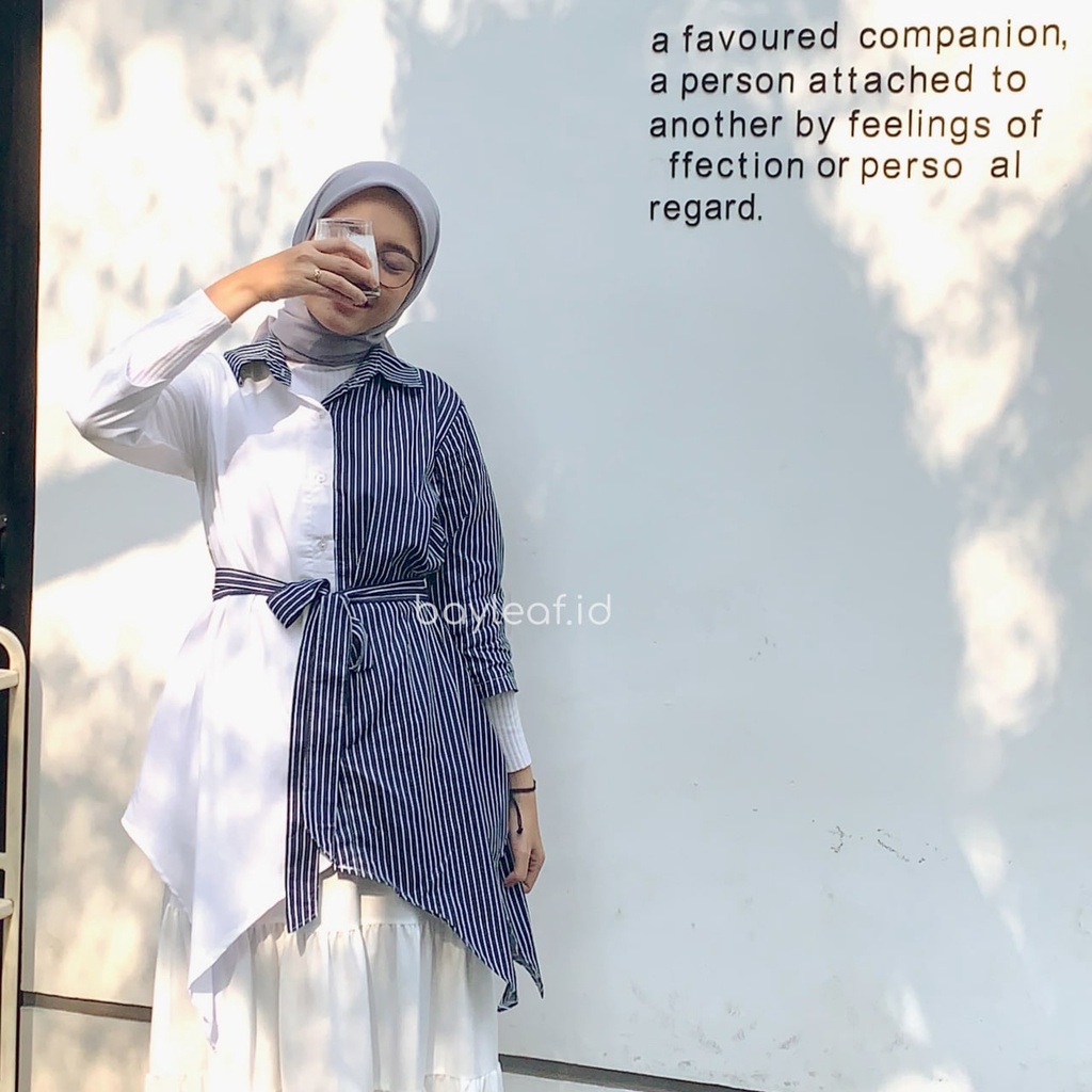 Jenny Striped Shirt