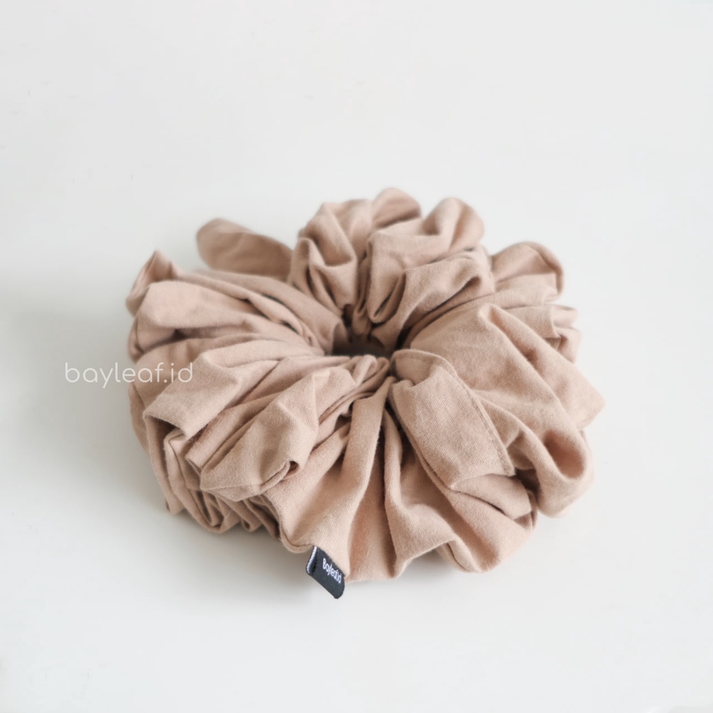 Bayleaf.id Merry Basic Scrunchie Ikat Rambut