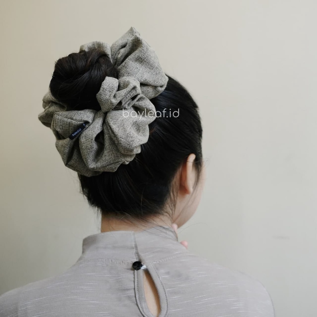 Bayleaf.id Merry Basic Scrunchie Ikat Rambut