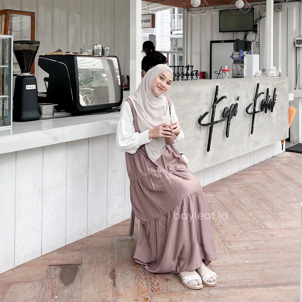 Greta Dress Tanpa Lengan PB 135cm
