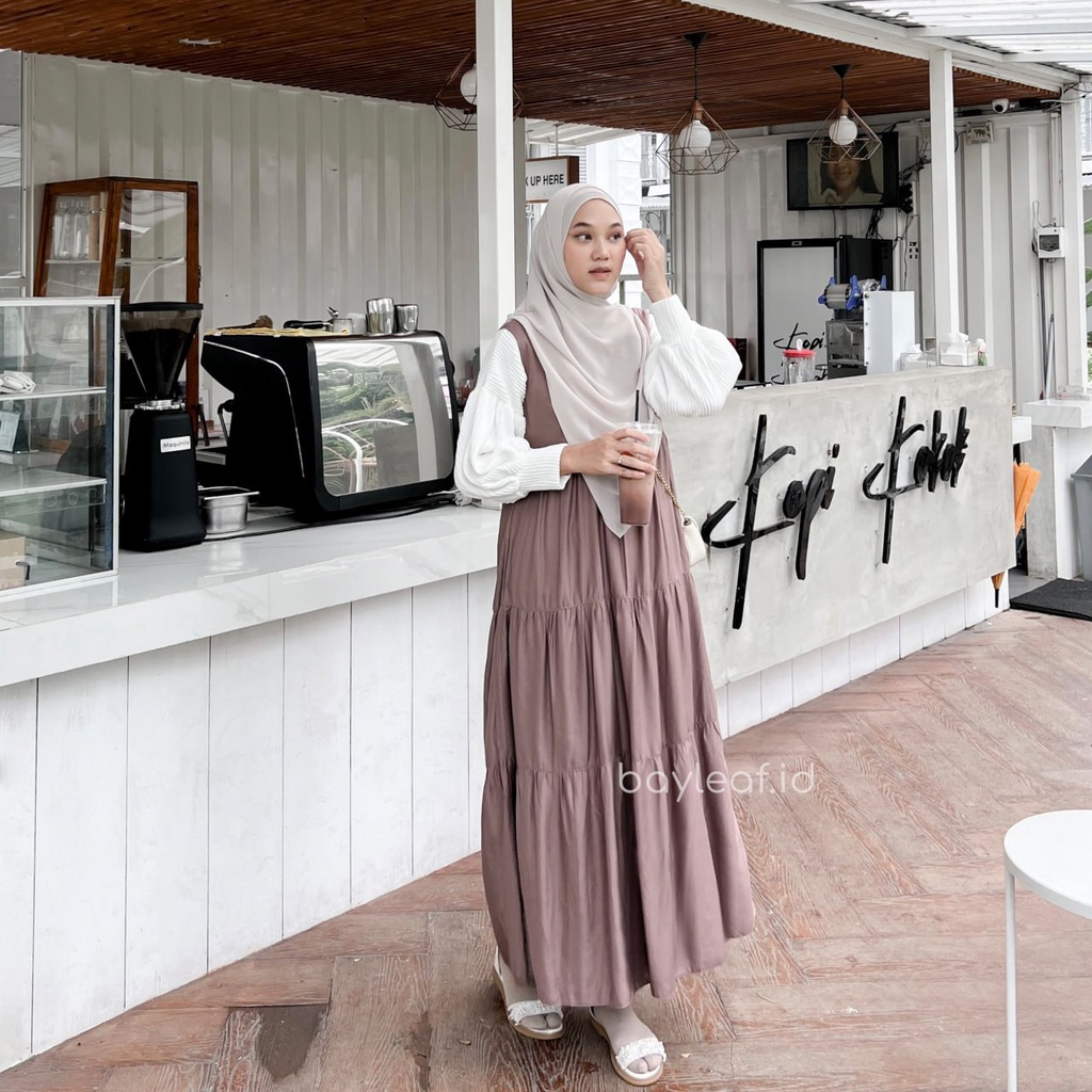 Greta Dress Tanpa Lengan PB 135cm