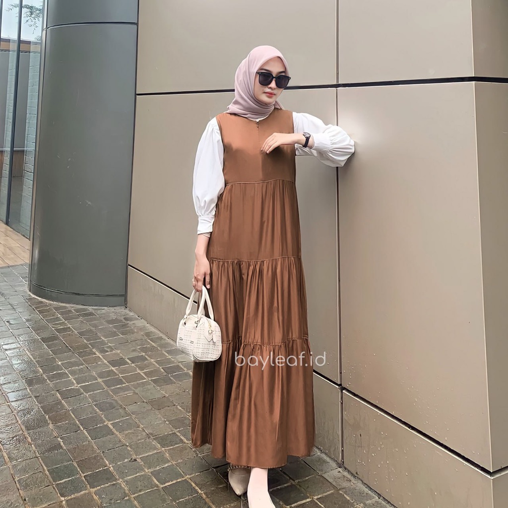 Greta Dress Tanpa Lengan PB 135cm