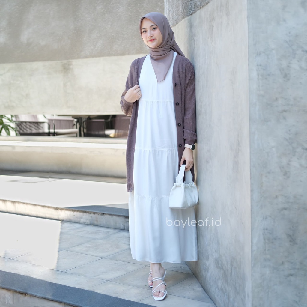 Greta Dress Tanpa Lengan PB 135cm