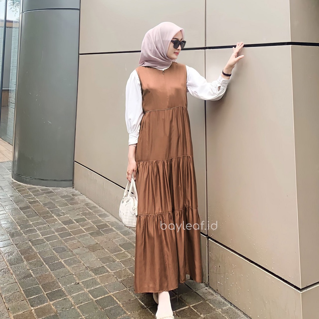 Greta Dress Tanpa Lengan PB 135cm