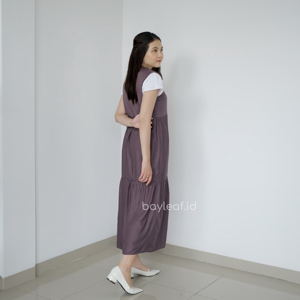 Greta Dress Tanpa Lengan - Panjang Baju 120cm