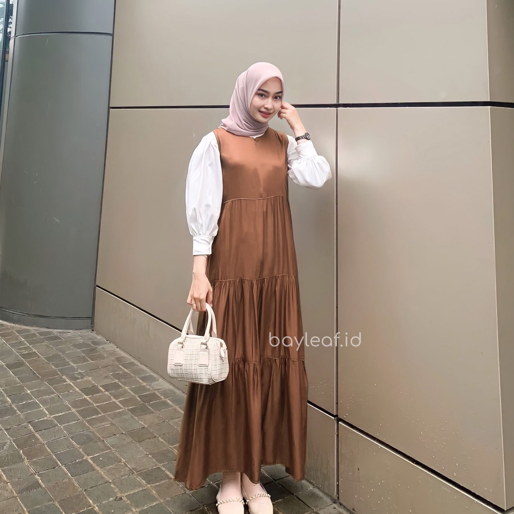 Greta Dress Tanpa Lengan PB 135cm