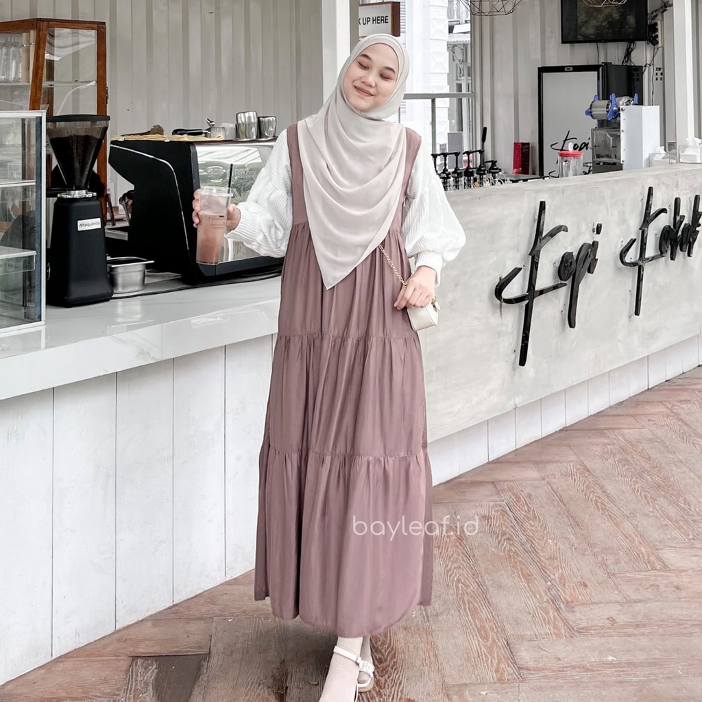 Greta Dress Tanpa Lengan PB 135cm