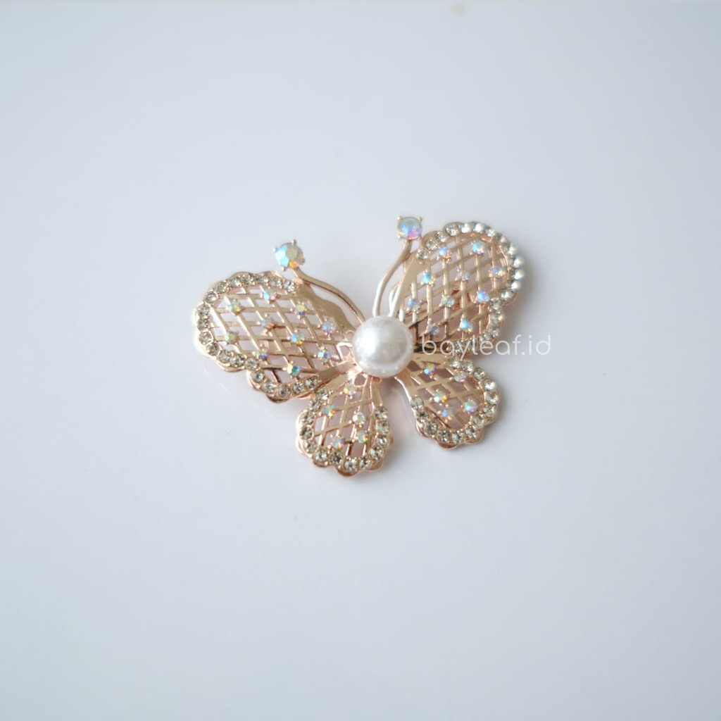Bayleaf.id Orchid Bros Hijab / Pin Hijab