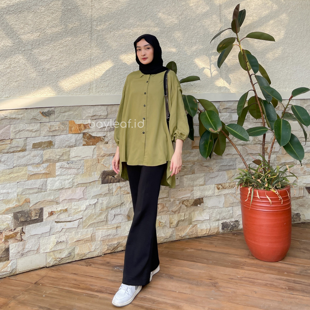 Elissa Plain Blouse