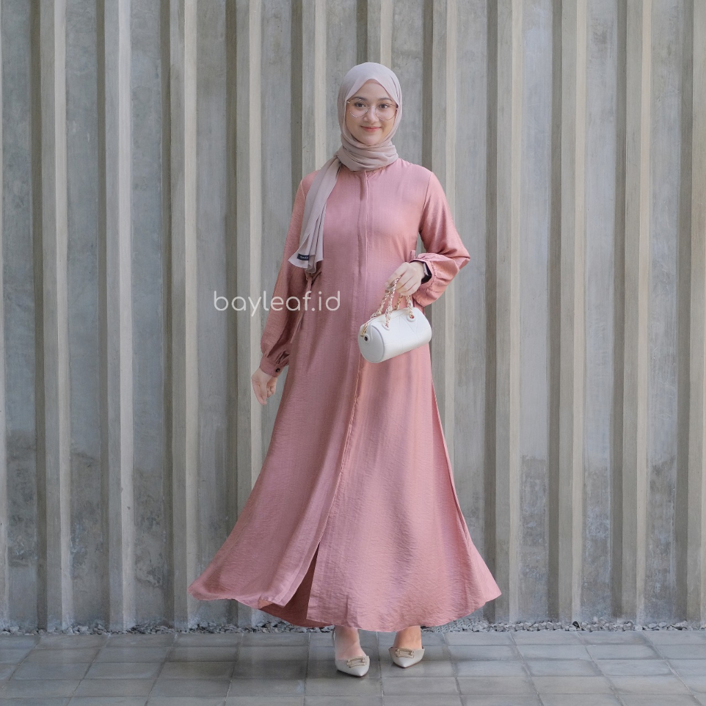 Kiyara Plain Dress Linen
