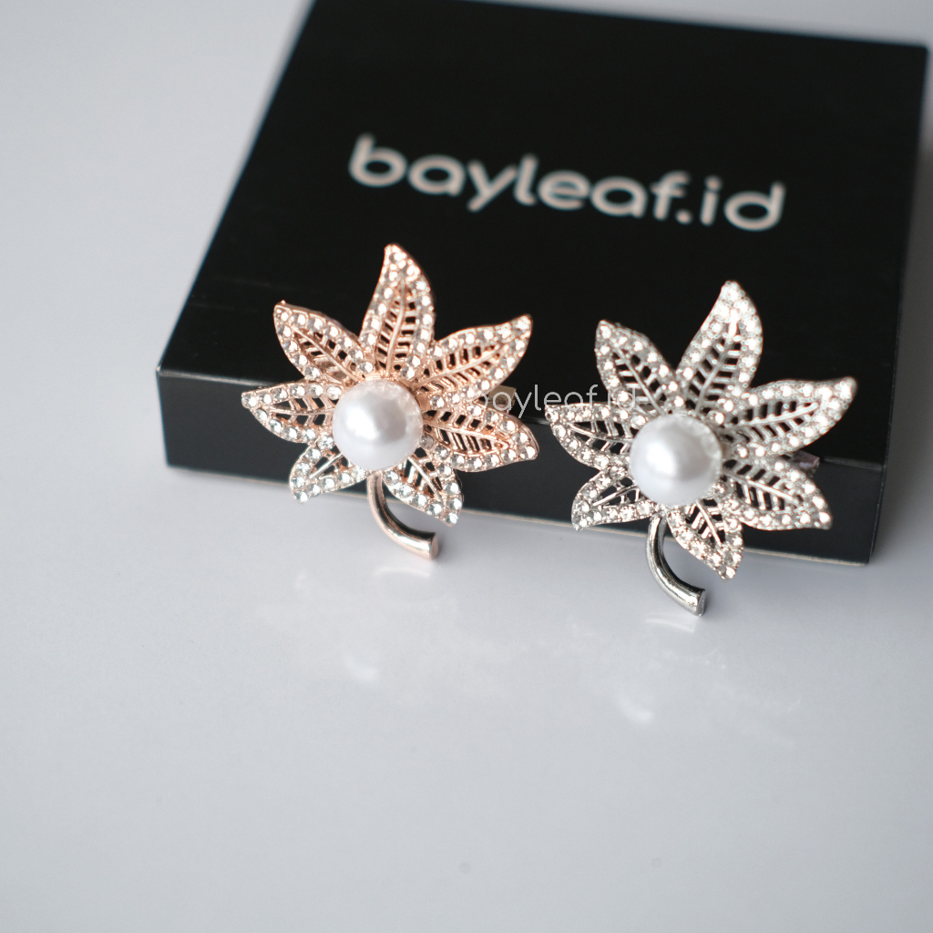 Bayleaf.id Orchid Bros Hijab / Pin Hijab