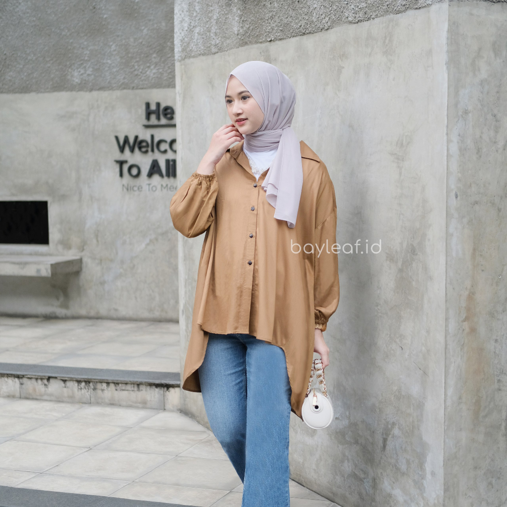 Elissa Plain Blouse