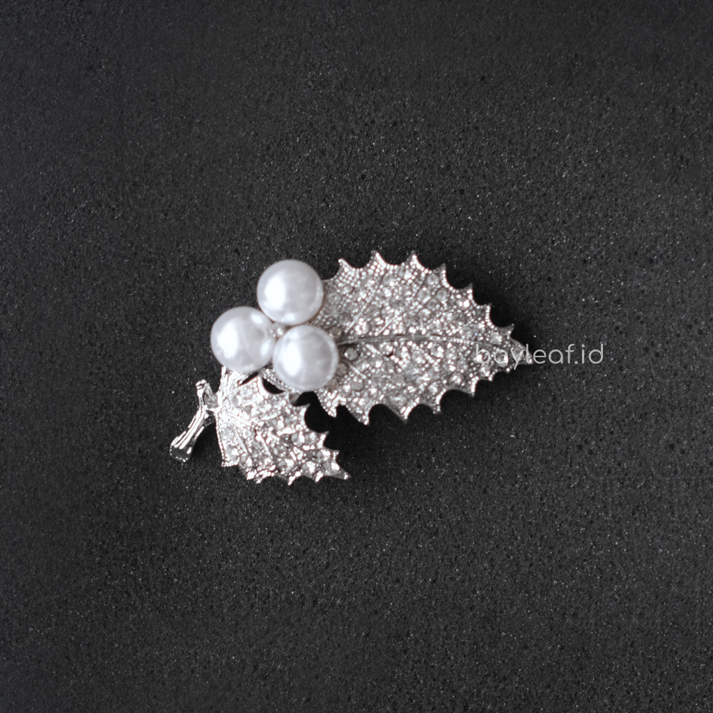 Bayleaf.id Orchid Bros Hijab / Pin Hijab