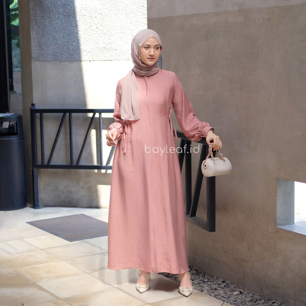 Kiyara Plain Dress Linen