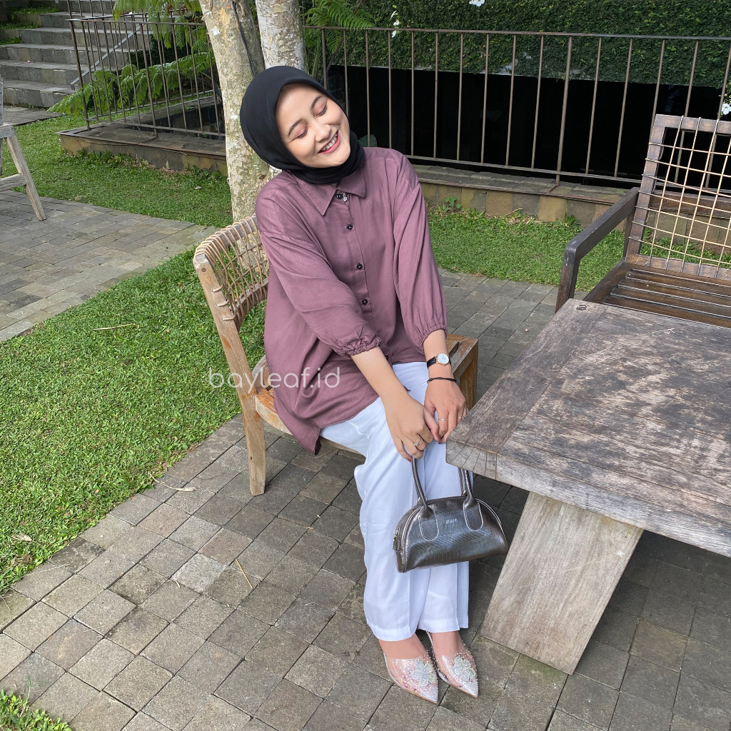 Elissa Plain Blouse