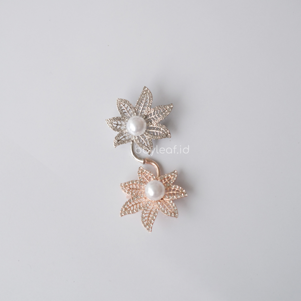 Bayleaf.id Orchid Bros Hijab / Pin Hijab