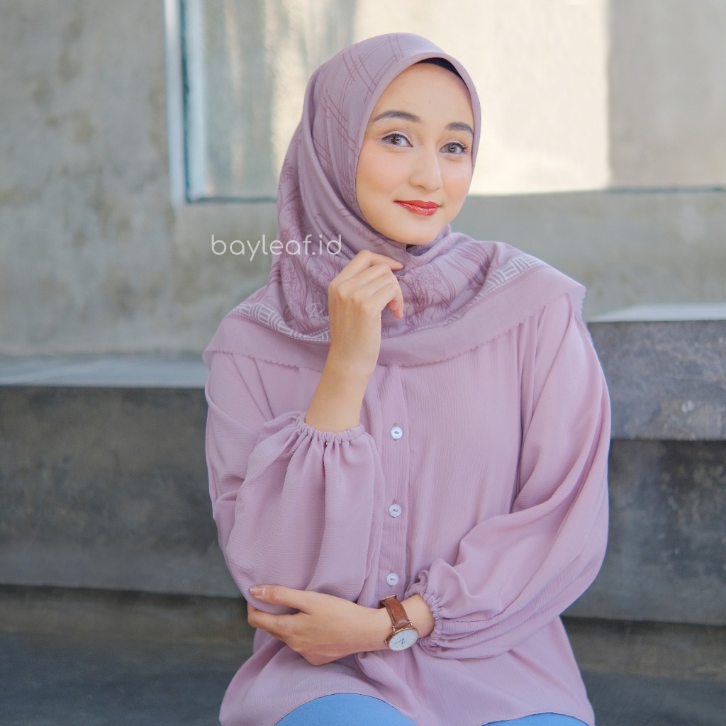 Oryza Sativa Hijab Scarf