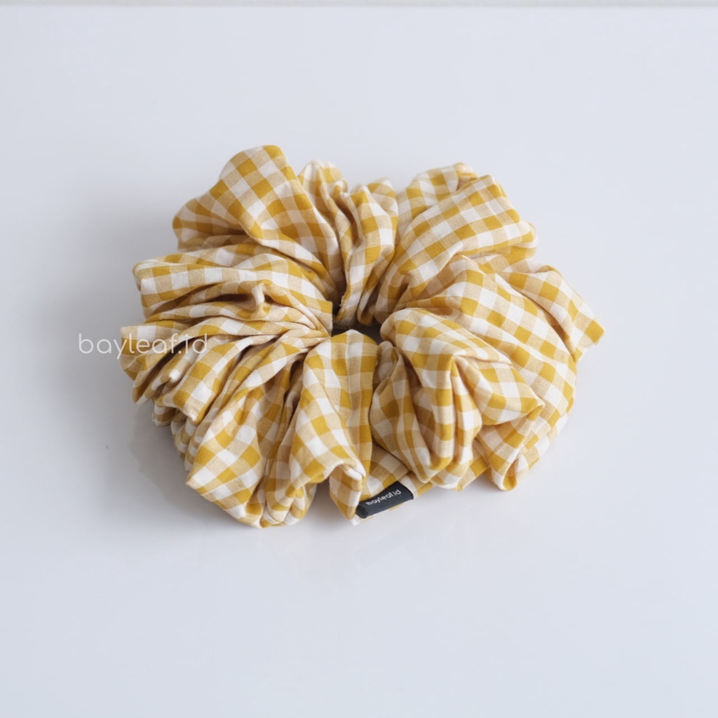 Bayleaf.id Merry Cotton Scrunchie Ikat Rambut
