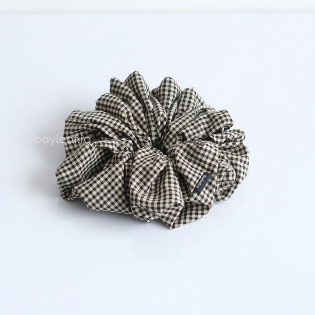 Bayleaf.id Merry Cotton Scrunchie Ikat Rambut
