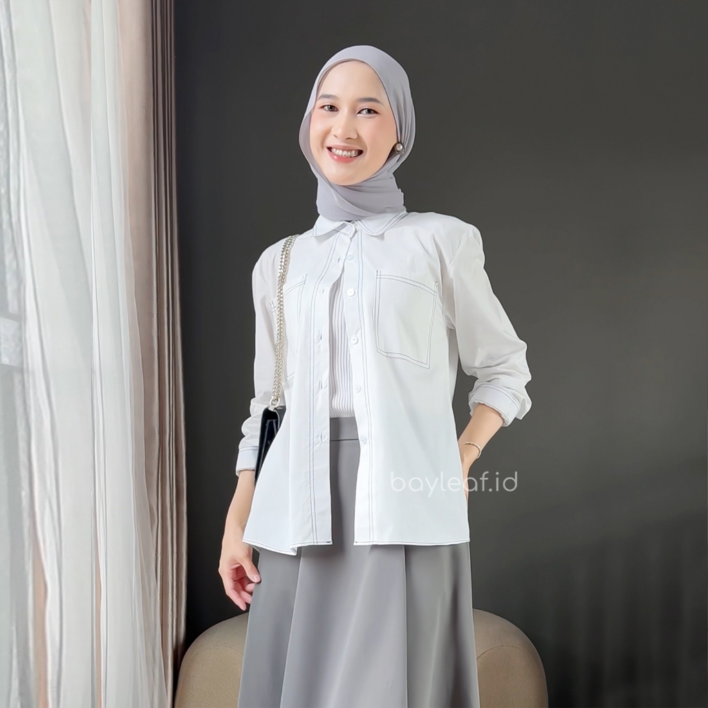 Vera Pocket Shirt Basic